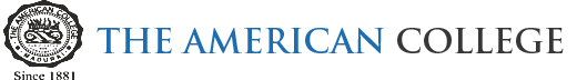 The American College Logo