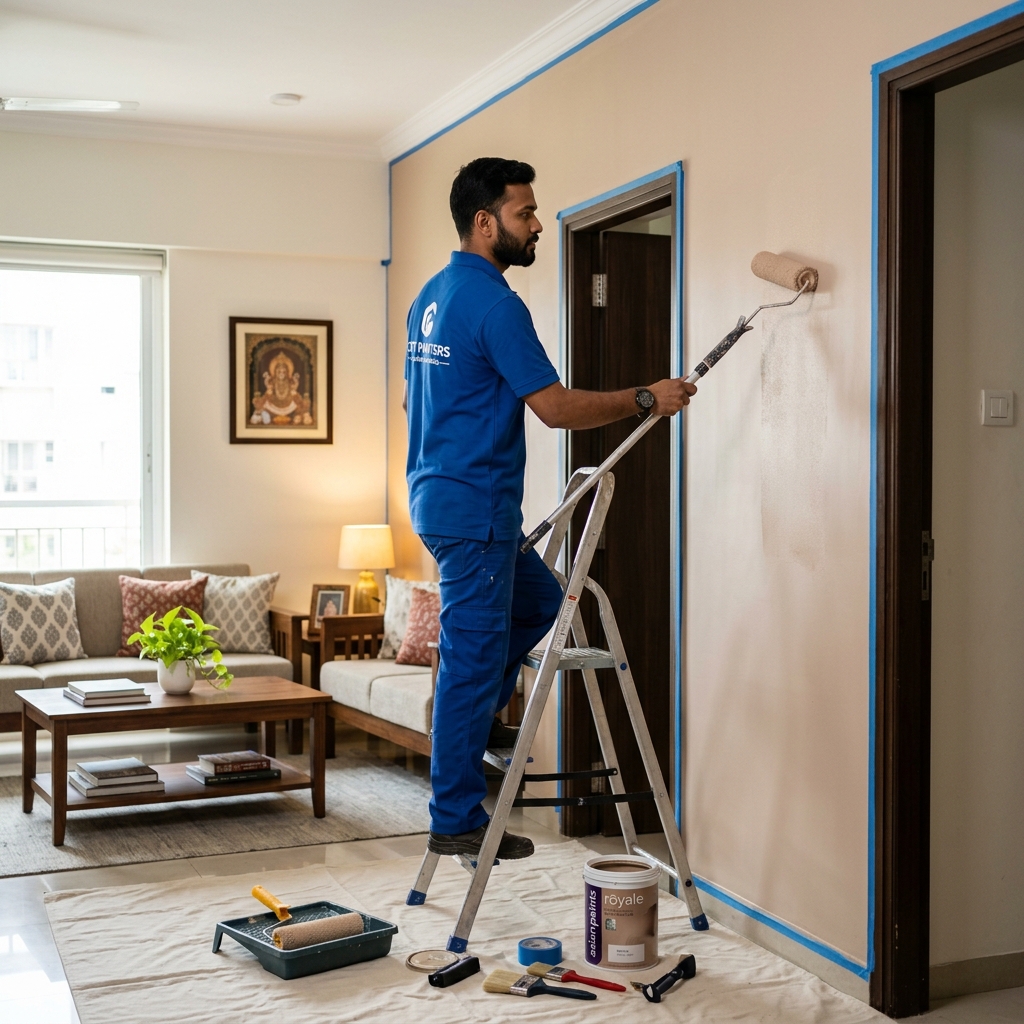 Interior Painting Services in Madurai